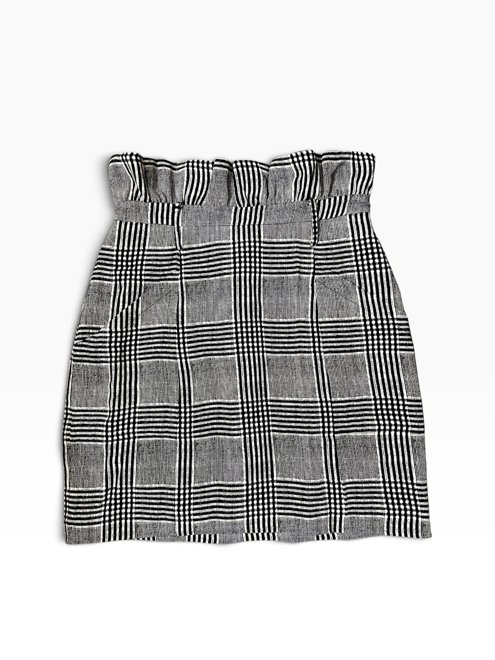 Fleur du Mal Plaid High Waisted Mini Skirt , size 4